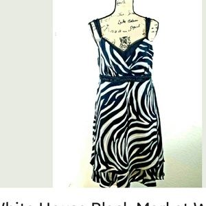WHBM Double Strap Dress Size 10